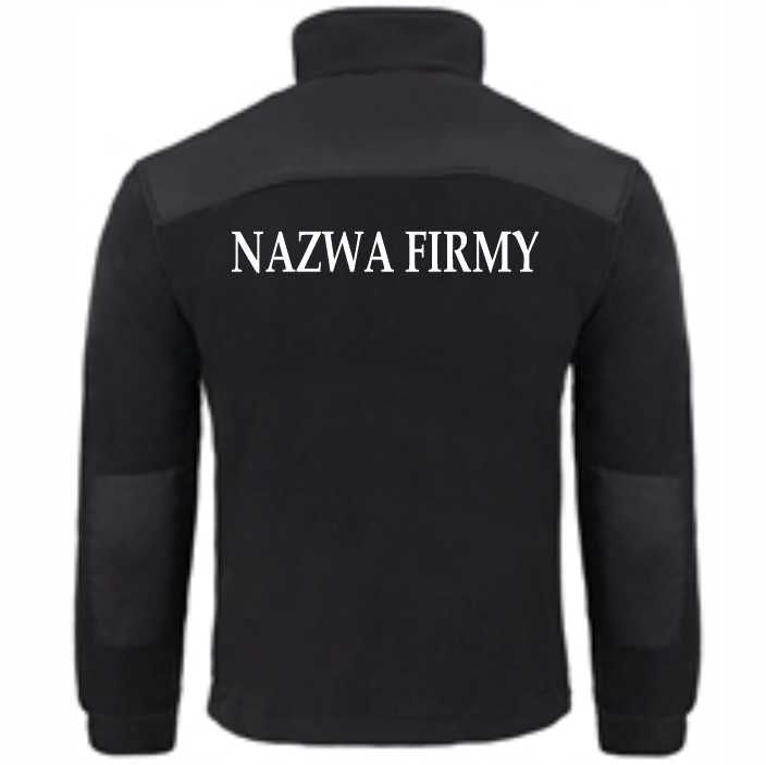 Polar z logo firmy firmowy reklama