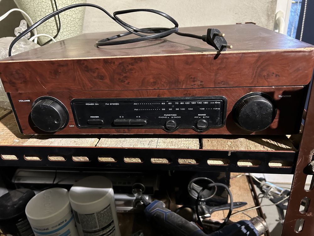 Gramofon MT-PH02W