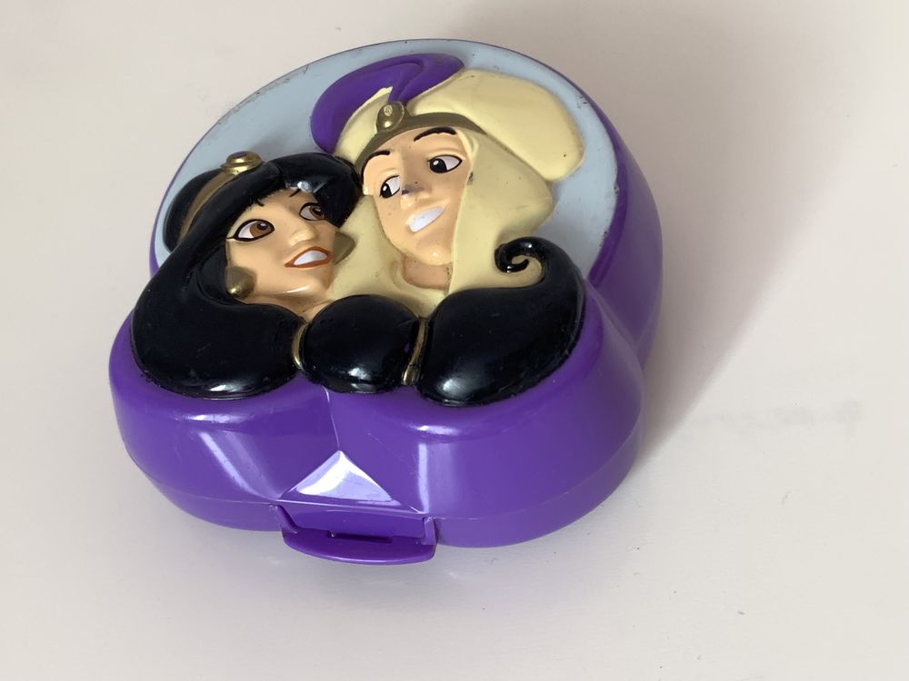 Polly Pocket Bluebird Disney Aladyna , zabawka vintage