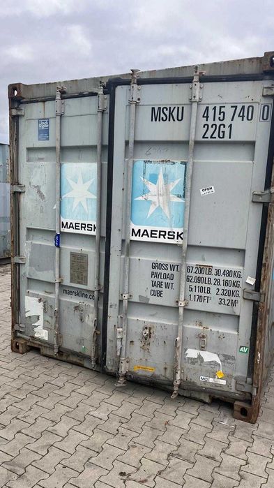 Kontener Morski magazynowy 20DV 6 metrów