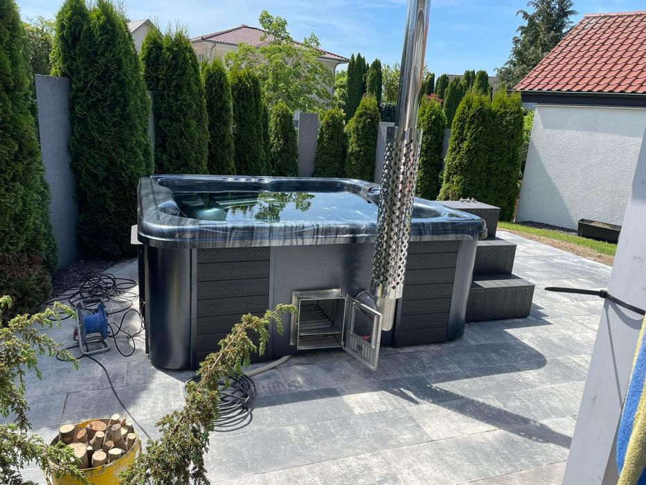 Balia Ogrodowa,PROMOCJA,Gorąca Beczka, Ruska Bania ,Jacuzzi, PRODUCENT