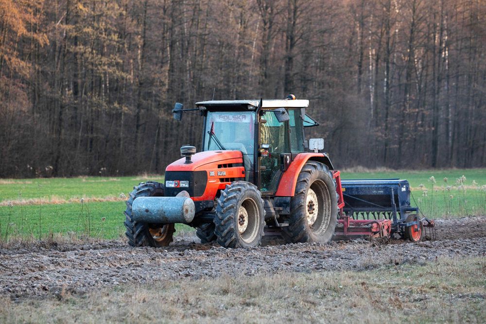 Ciągnik rolniczy SAME SILVER 100.6