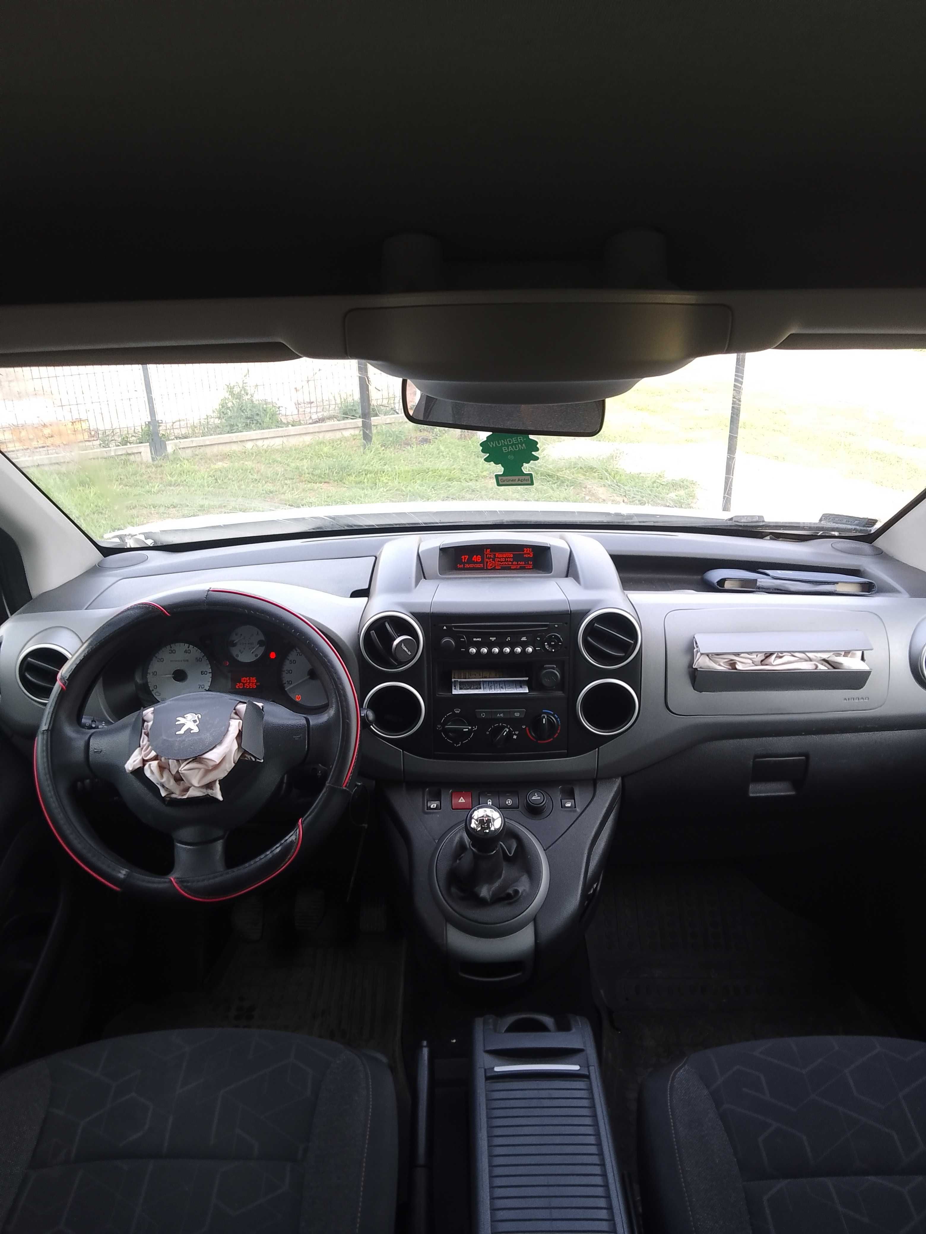 Peugeot Partner III 1,6 HDI osobowy 2016r. F-VAT 201 tys km. !!!