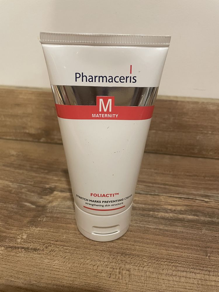 Nowy Pharmaceris M Foliacti krem zapobiegający rozstępom, 150 ml