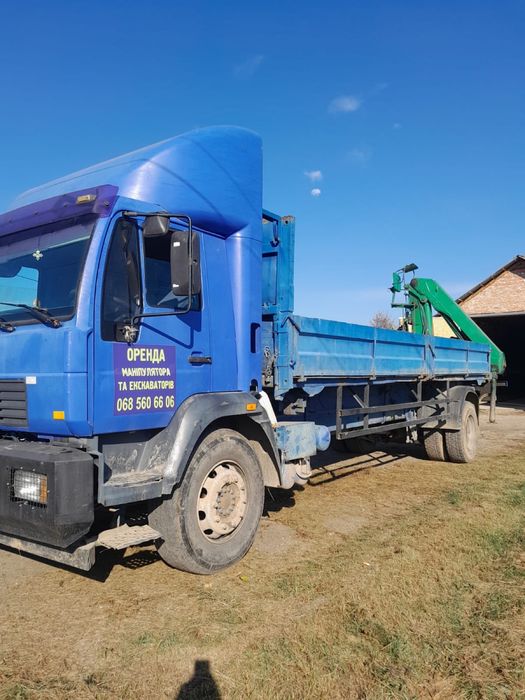 Продам ман LE 18/224