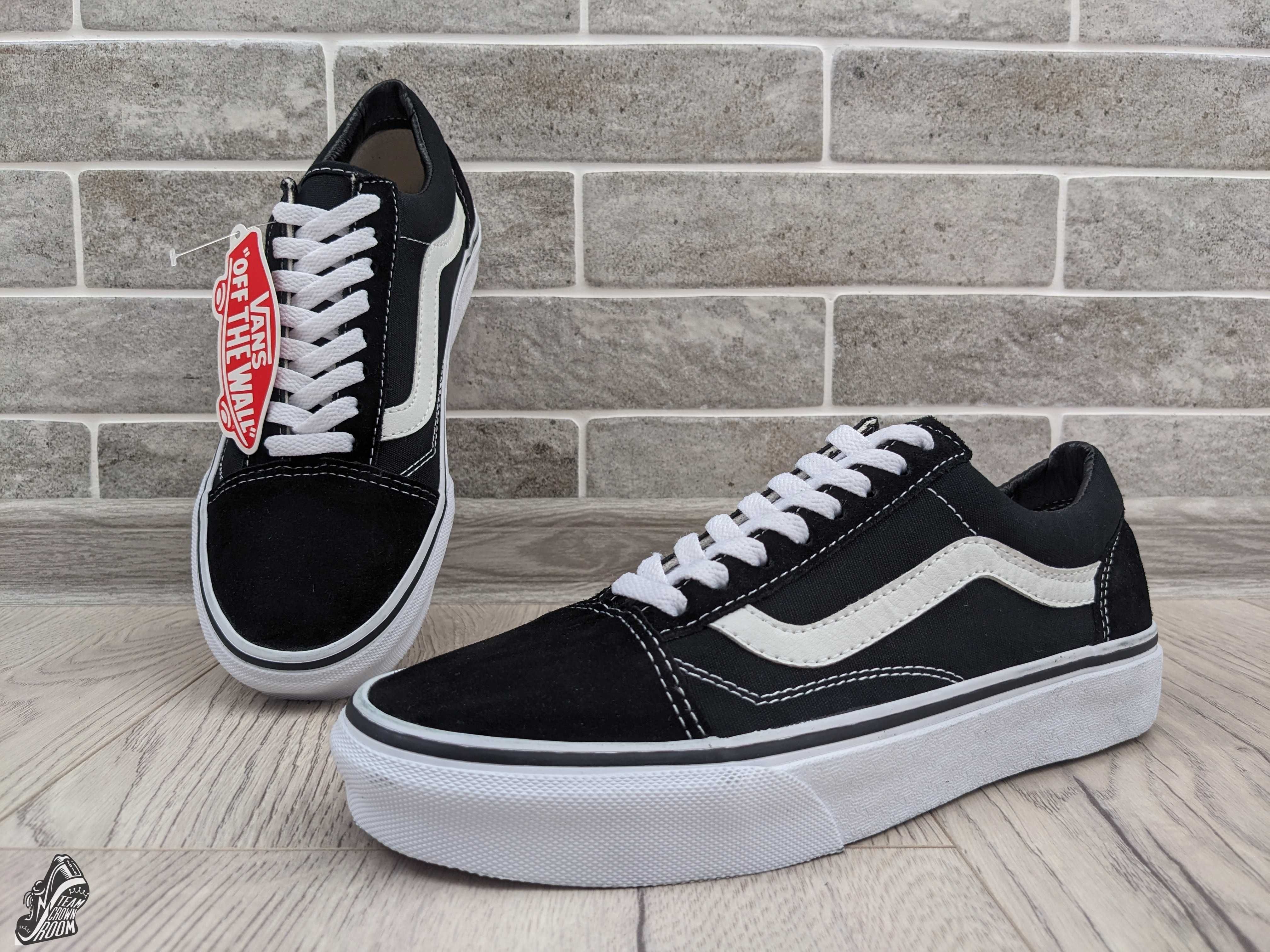 Кроссовки кеды Vans Old Skool \ Ванс Олд Скул \ ЛИЦЕНЗИЯ \ 38 - 40 раз