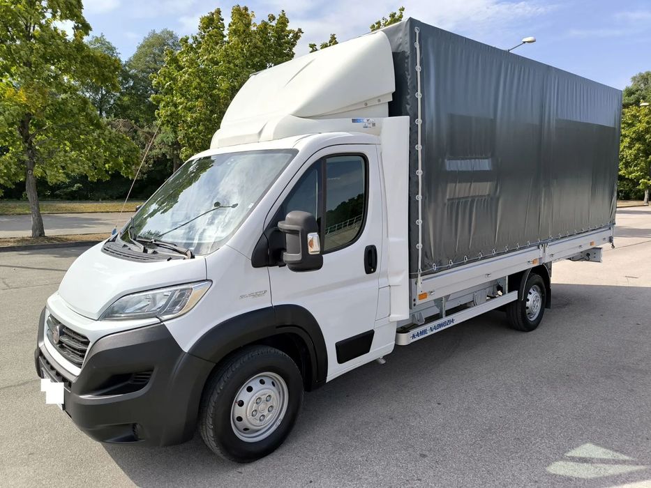 Fiat Ducato  10EP Skrzynia 5.1m SalonPL