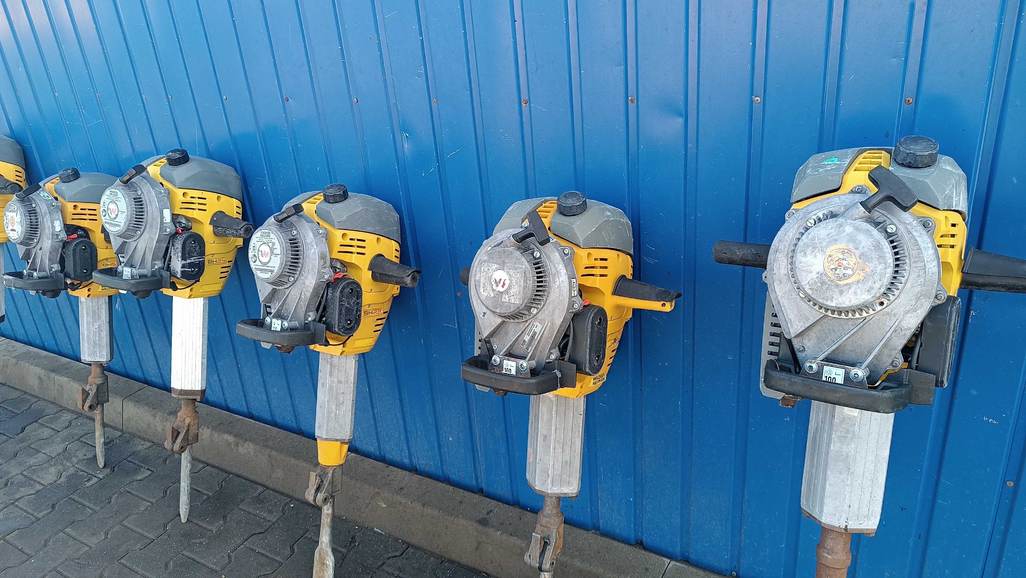 Młot Spalinowy WACKER NEUSON BH 24 ,12r! | BH 23 , 65 , 55 Cobra