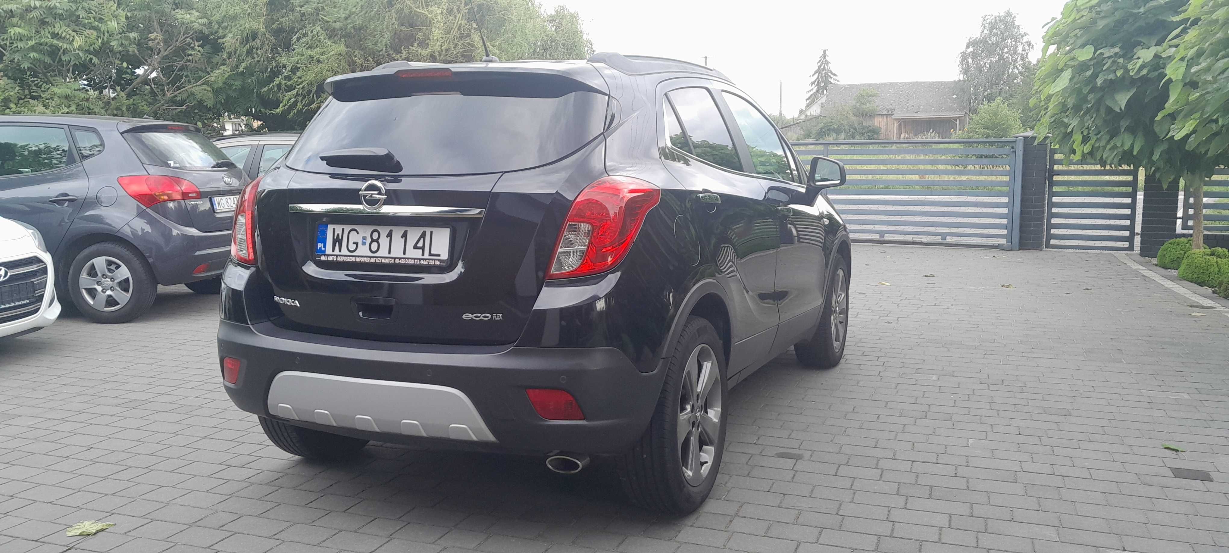 Opel Mokka 2013r 1.7 CRDi COSMO Bezwypadkowa