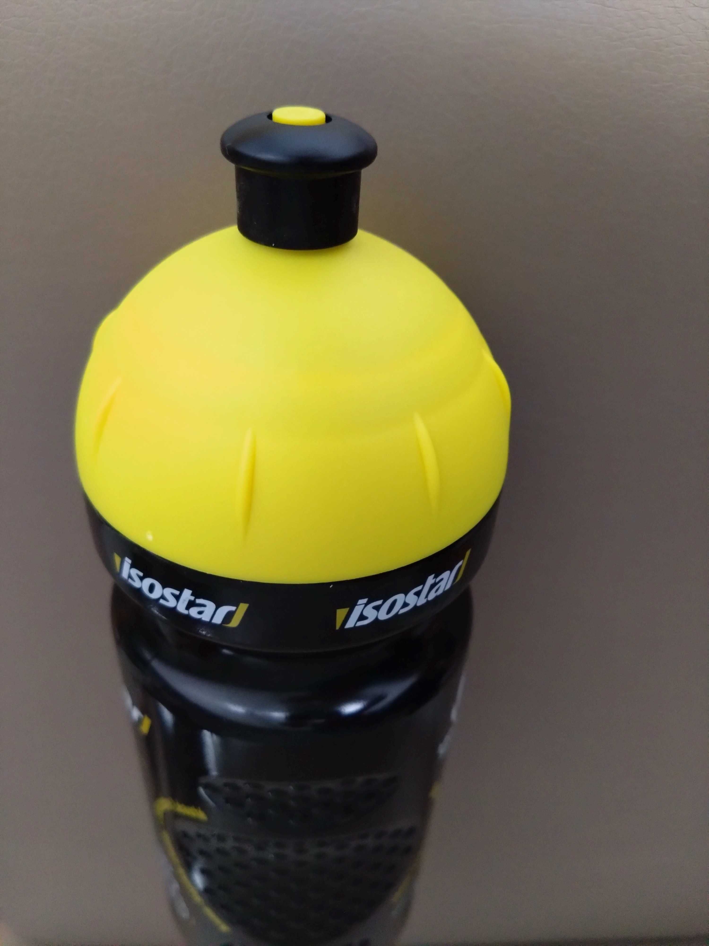 Bidon Isostar 650 ml Push Pull Black