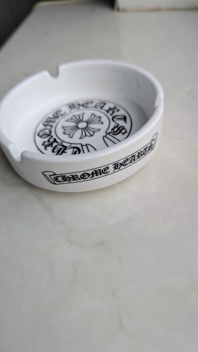 Попільничка chrome hearts wight