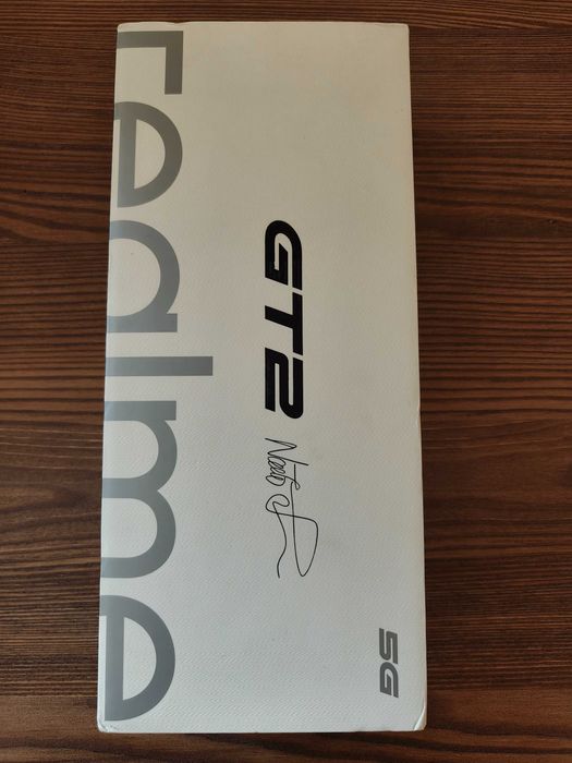 Realme GT 2 12/256gb Biały