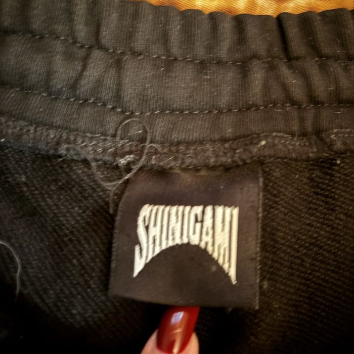 шорты shinigami sk8