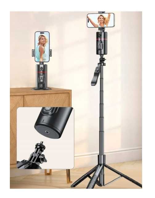 P02 Uchwyt do smartfona z automatycznym śledzeniem obrotu ttst758