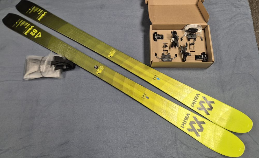 Narty skitour Volkl 82 Rise UP 156cm