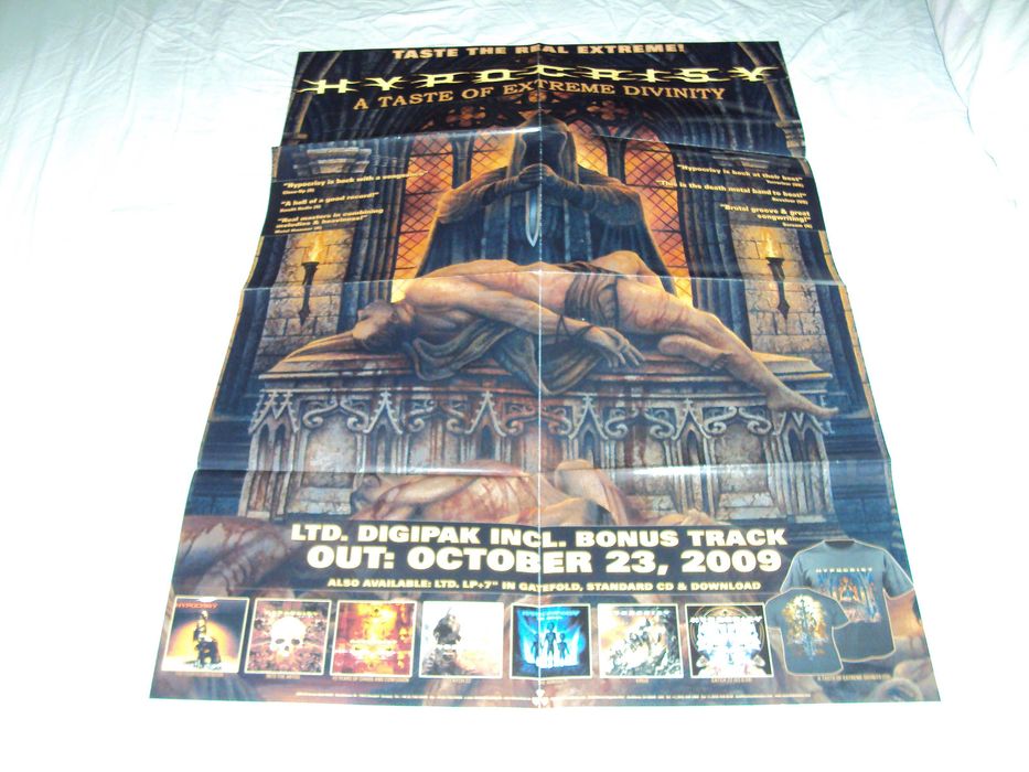 Vendo posters (grande formato) de bandas de Rock\Heavy Metal