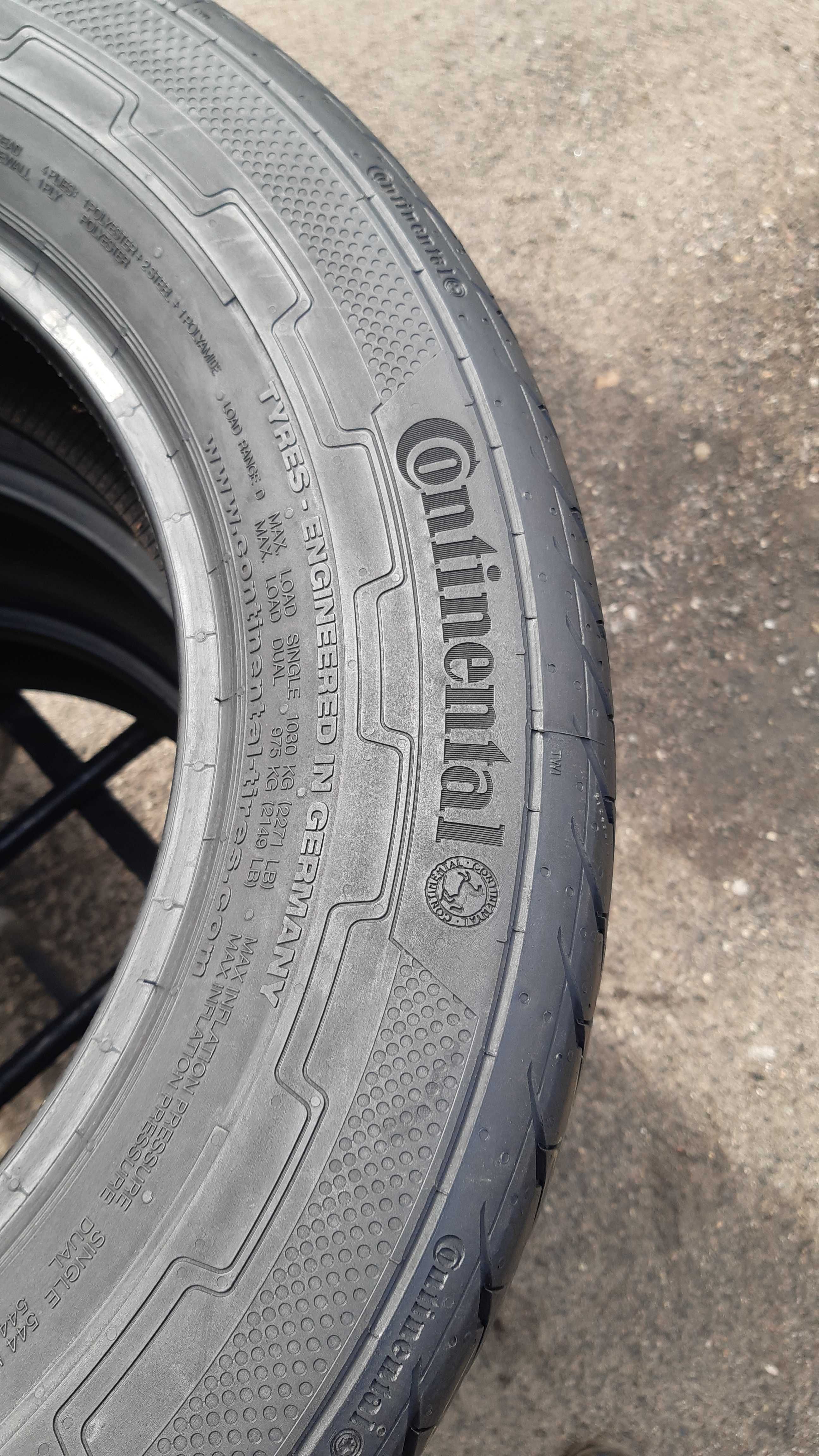 Opony letnie 215.65.16c Bus Continental, Hankook TOP-CAR