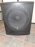 Aktywny subwoofer Mackie SRM 1801, na głośniku 18Sound, okazja 2szt