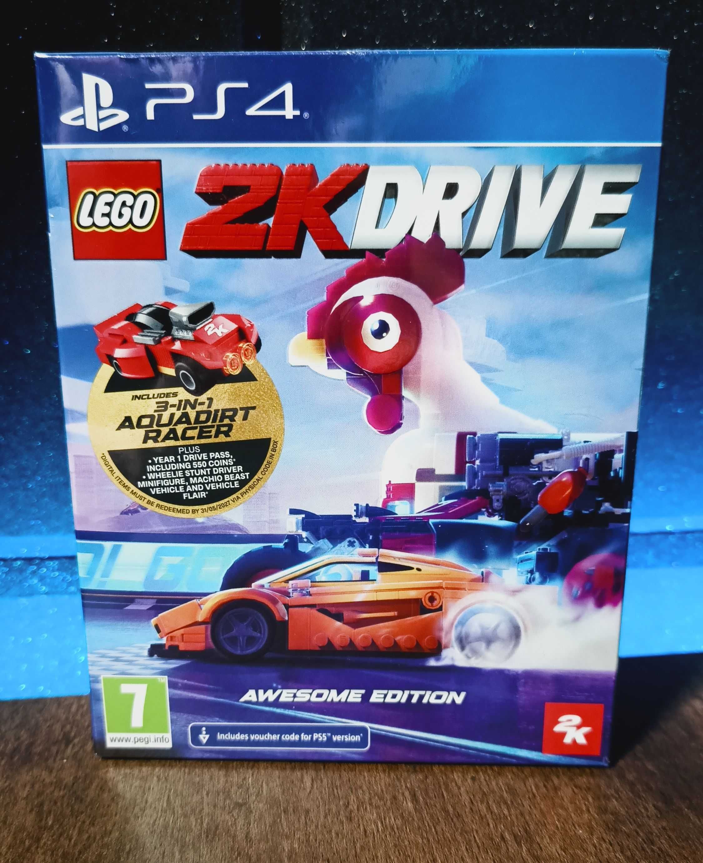 LEGO 2K Drive: Awesome Edition PS4 / PS5 - wyścigi z zestawem klocków