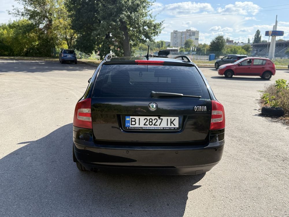 Skoda A5, Шкода октавія а 5 1.6 с газом