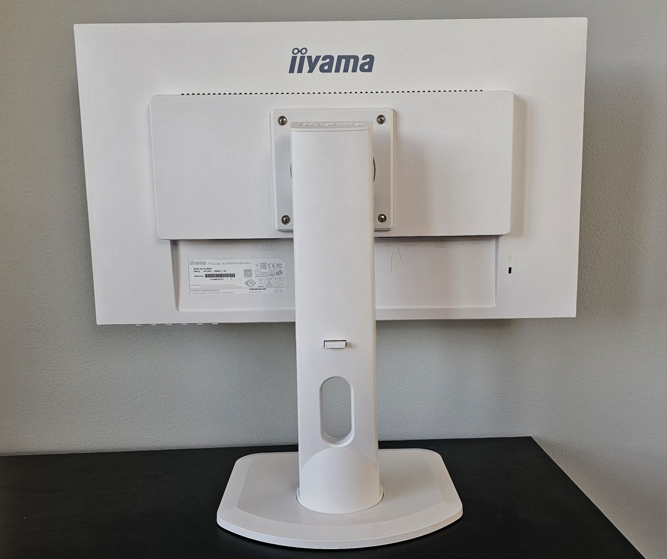 Monitor iiyama 24 ProLite XUB2492HSU-W1 BIAŁY UltraSlim