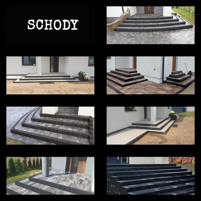 Układanie Kostki Brukowej