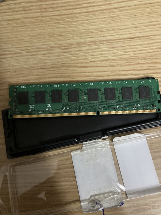 RAM Crucial 4 GB Single DDR3 1600 MT/S PC3 – 1280064550651927682122
