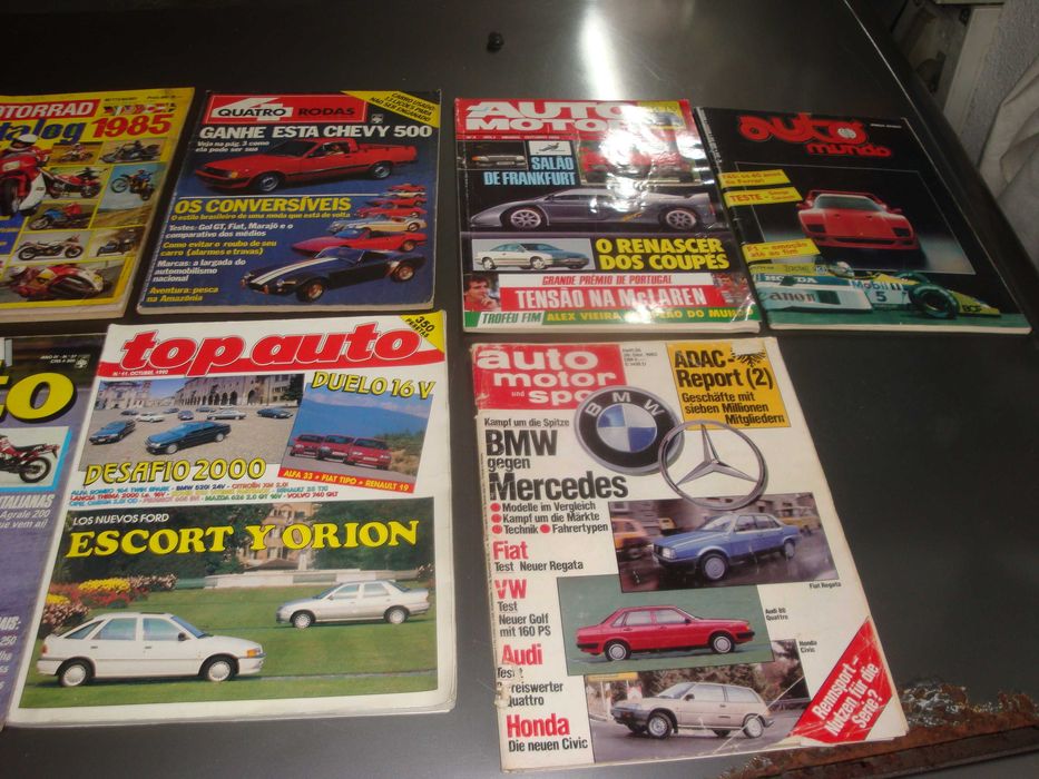 revistas de automobilismo