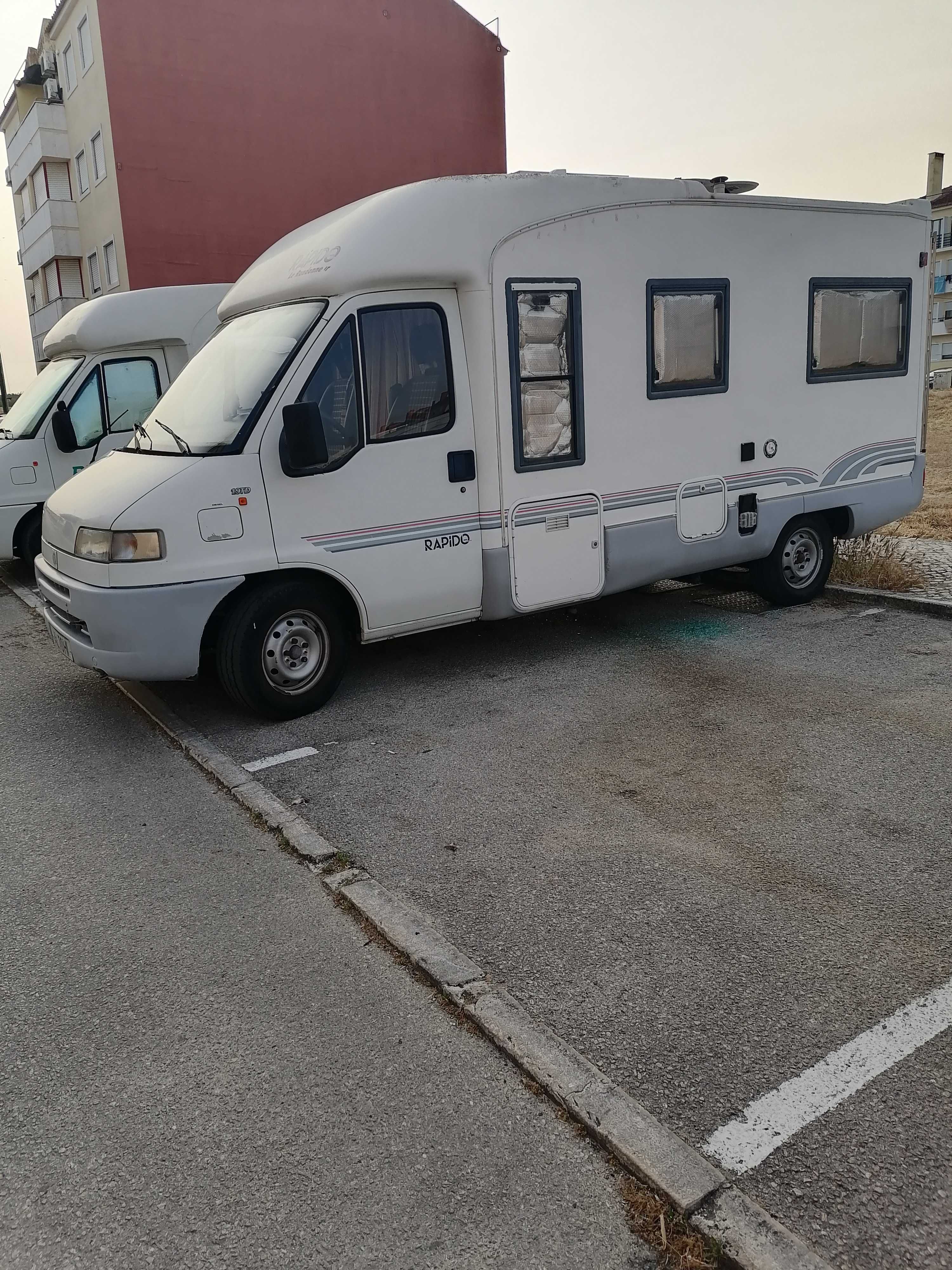 Autocaravana Perfilada Fiat Ducato 1.9