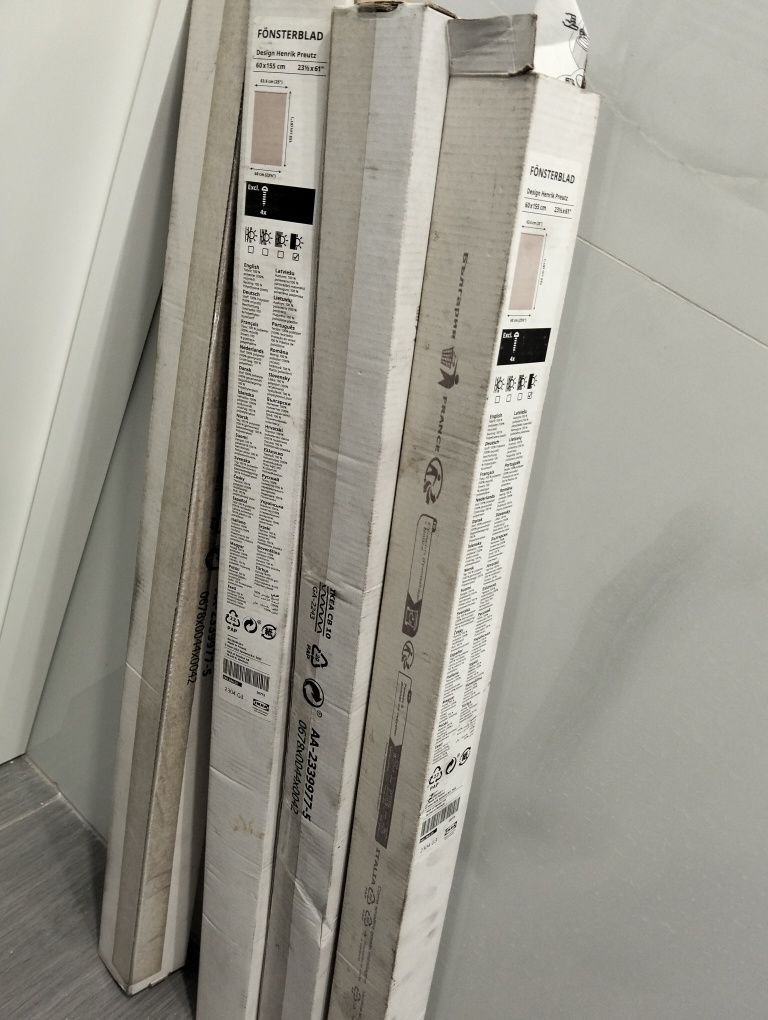 Estores ikea novo