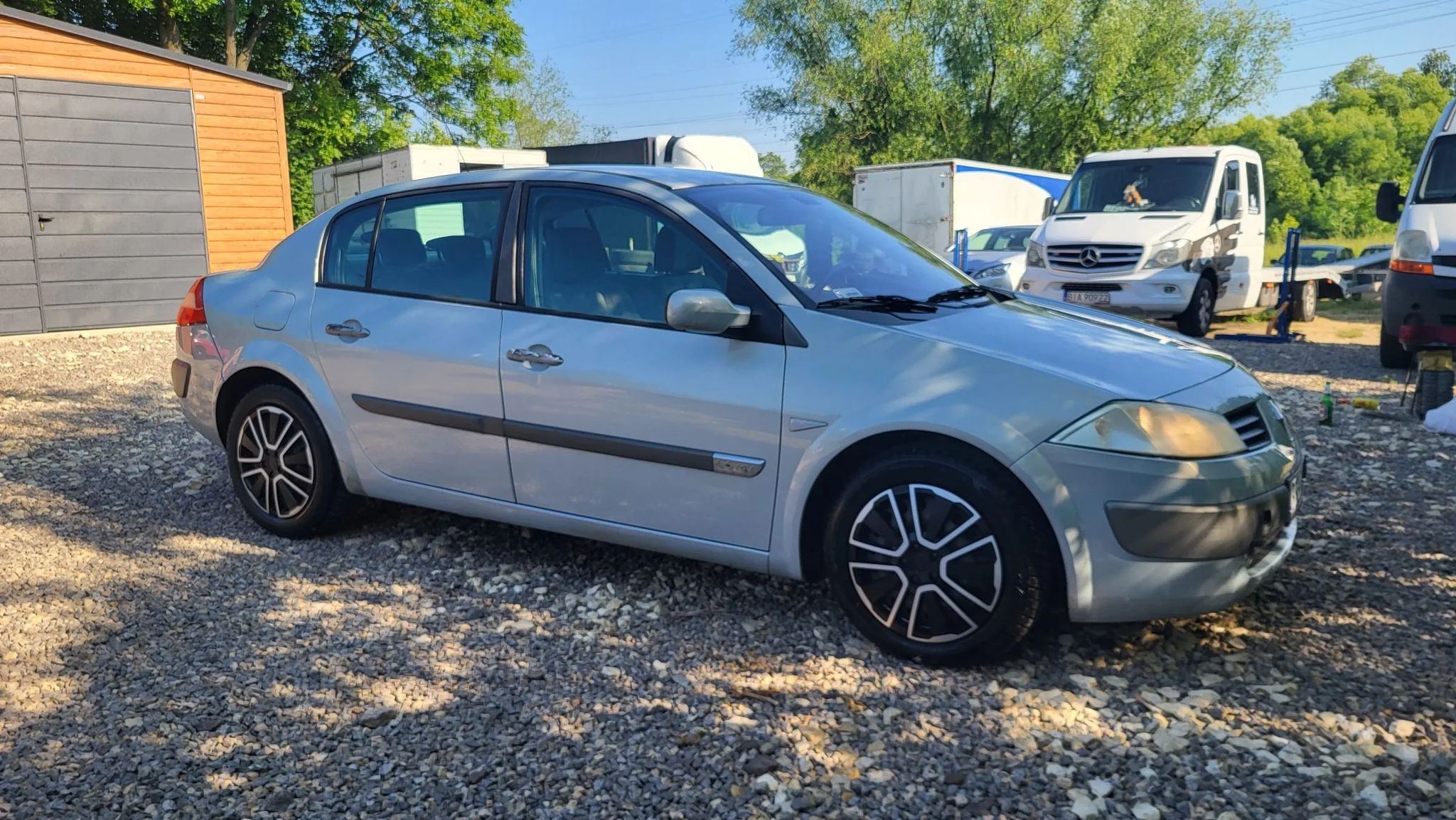 Renault Megane 1.6 16v 115 kM !! Klima półskóry !!