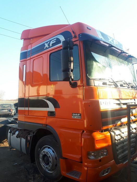 Наклейки на  DAF XF