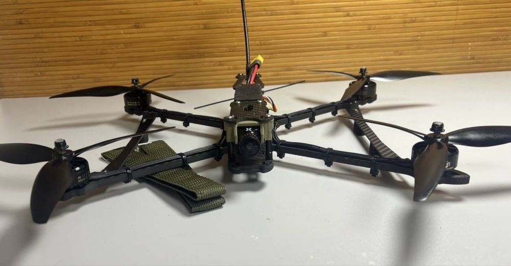 fpv 10 дюймів робочий