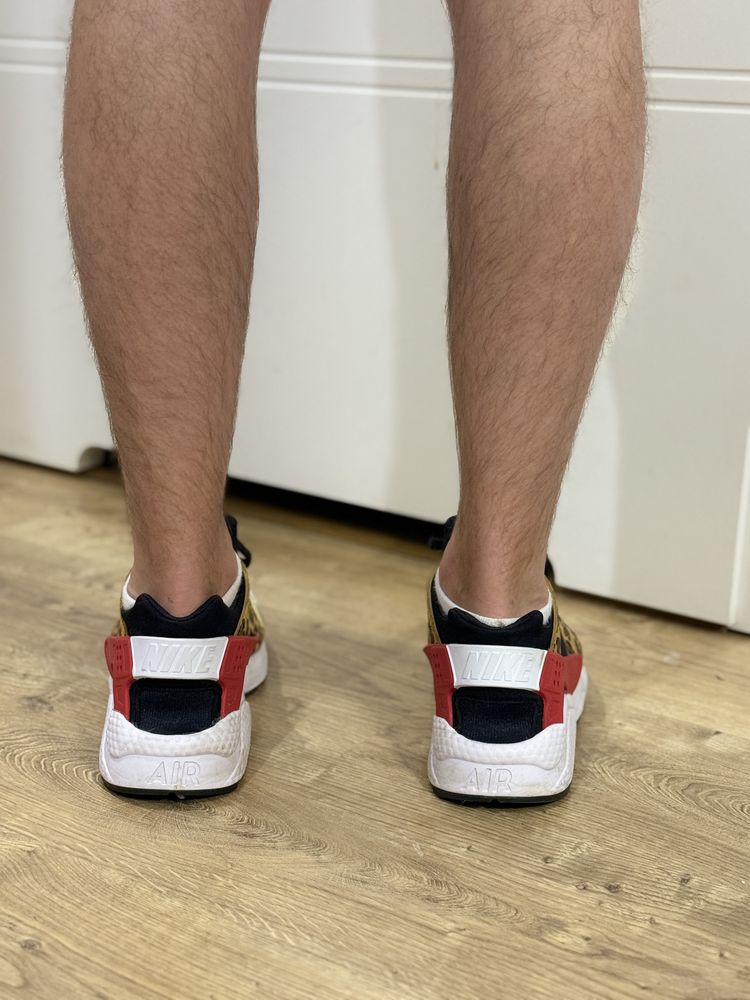 Nike Air Huarache “SNKRS Day” Leopard Print – rozmiar 44 - super stan