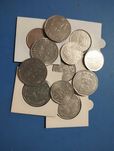 16 Moedas Cupro-Níquel de 20 e 50 Escudos