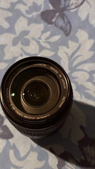 Obiektyw canon efs17-85 stan idealny
