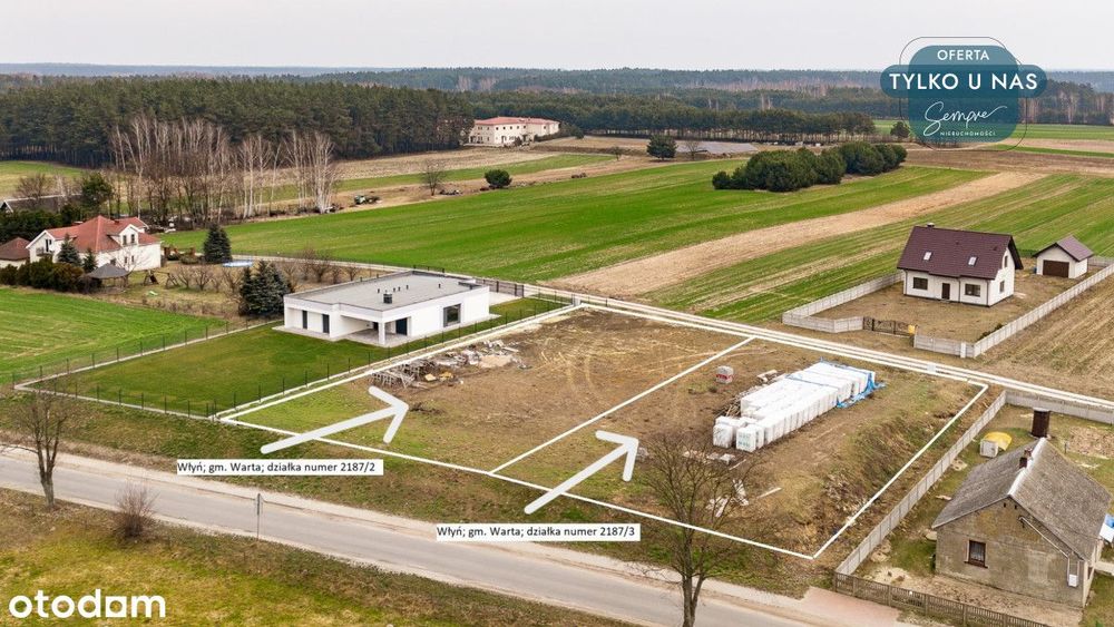 Działka z warunkami zabudowy