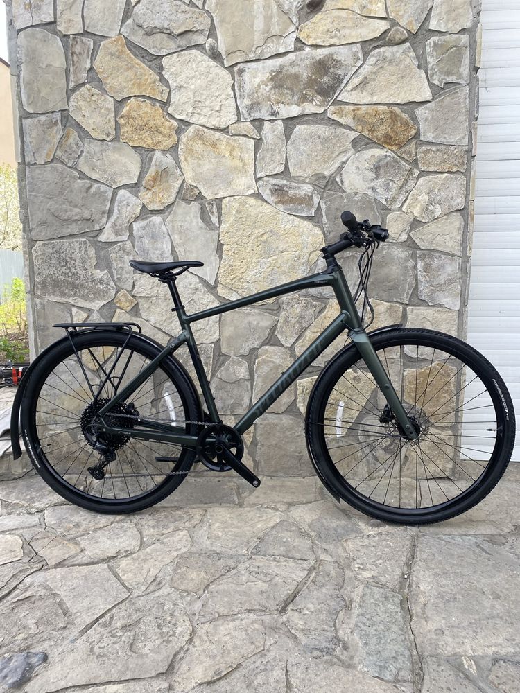 Велосипед міський Specialized Sirrus X 4.0 EQ 2023 рама М. і XL