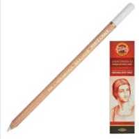 белый художественный карандаш для рисования KOH-I-NOOR