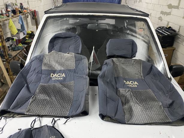 Чехлы на сидения Dacia Logan