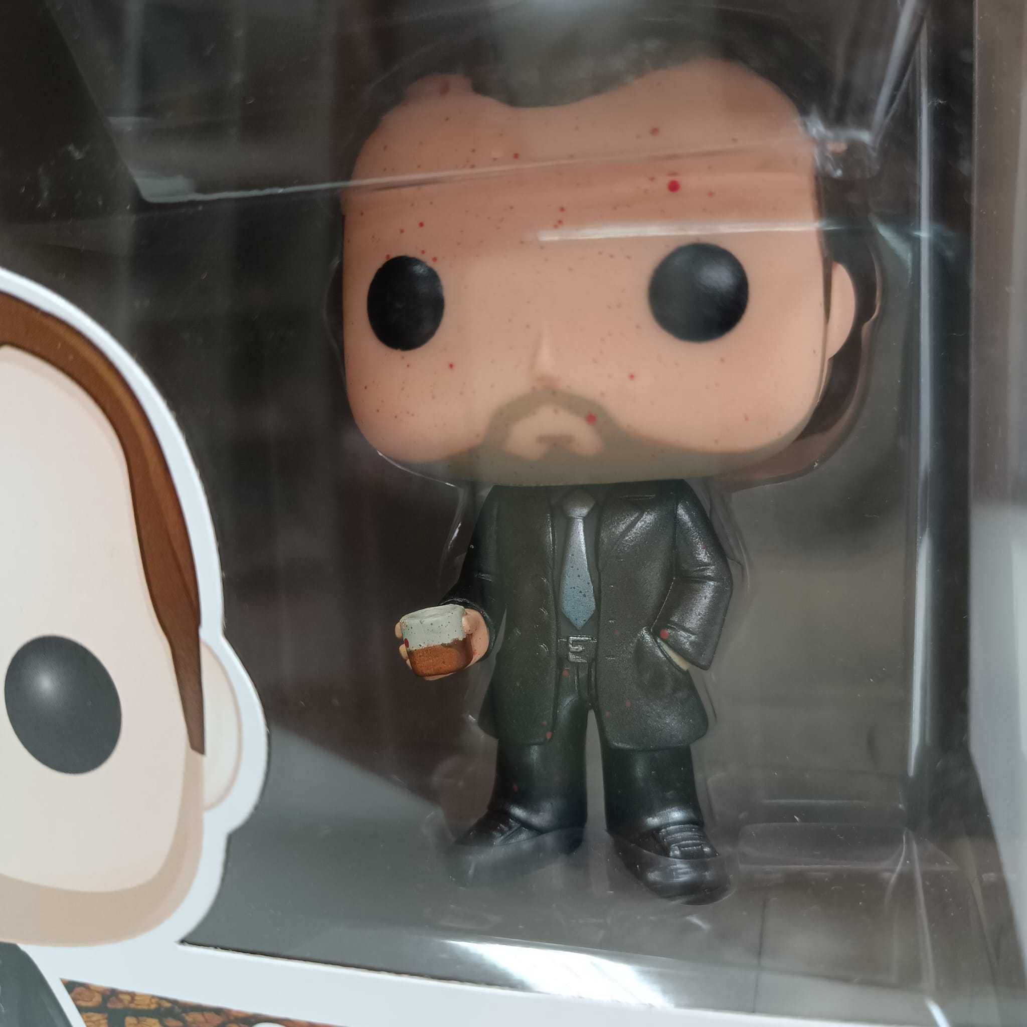 Funko Pop Supernatural Crowley Metalic