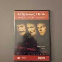 Gangi Nowego Jorku, film DVD, stan bdb