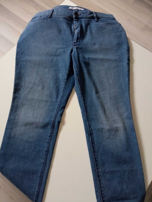 Gardeur Nowe damskie spodnie jeans r 46K pas 92cm