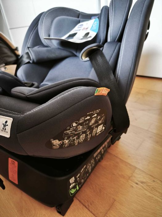 Cadeira auto ISOFIX - Chicco Unico EVO I'Size Classic