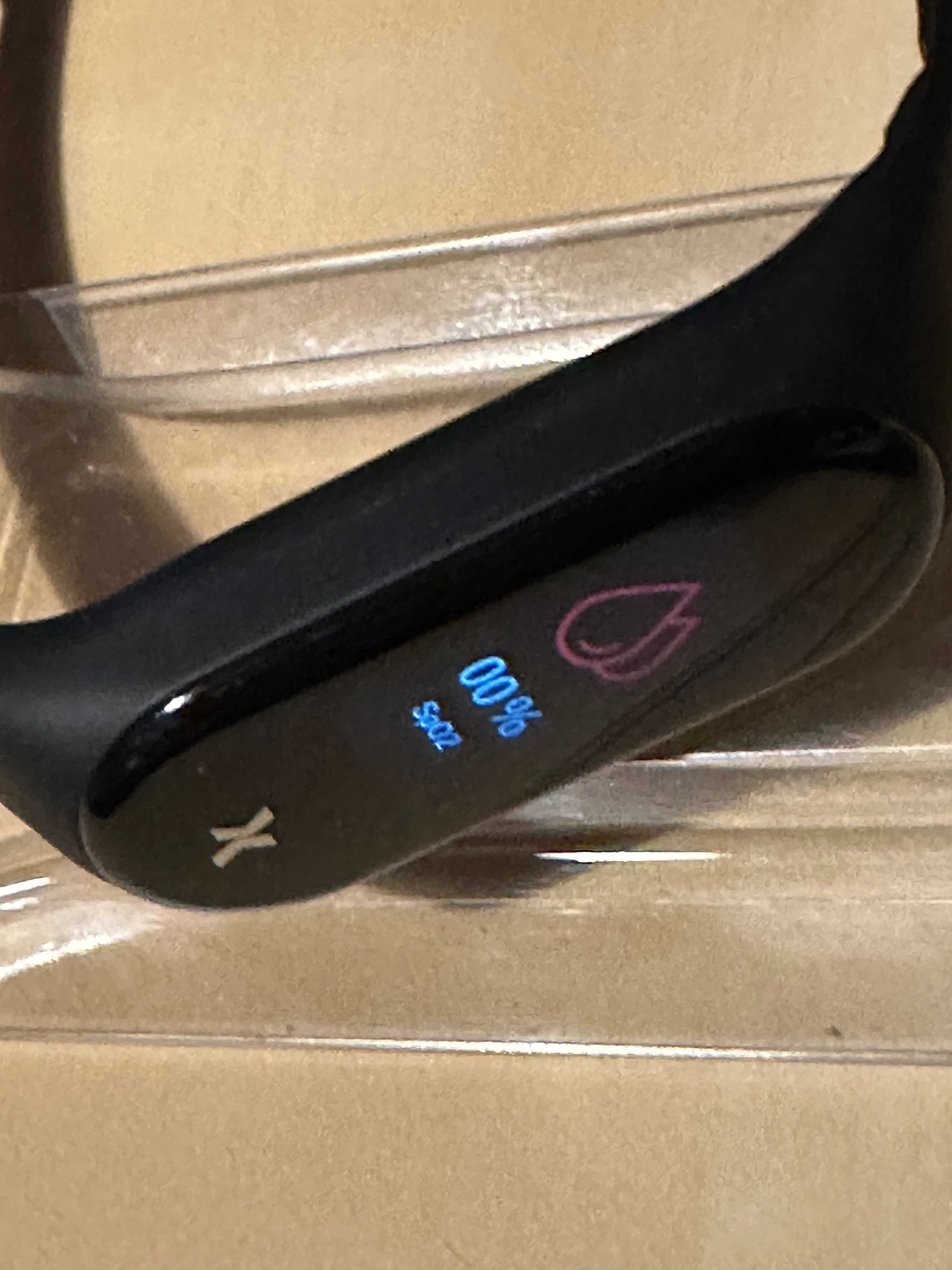 SMARTBAND MAXCOM FW20 pomiar Sp02 na gwarancji jak nowy