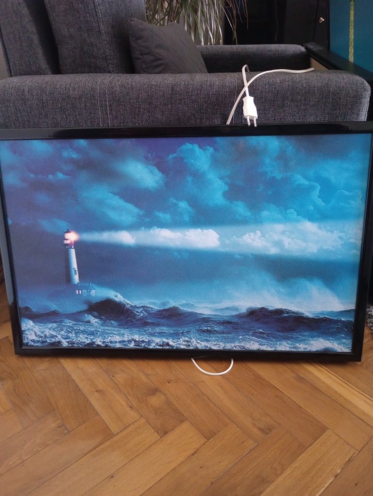 Obraz podświetlany