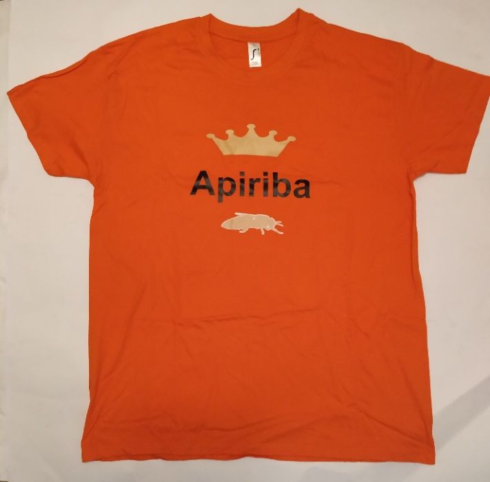 T-shirt Apiriba com logótipo