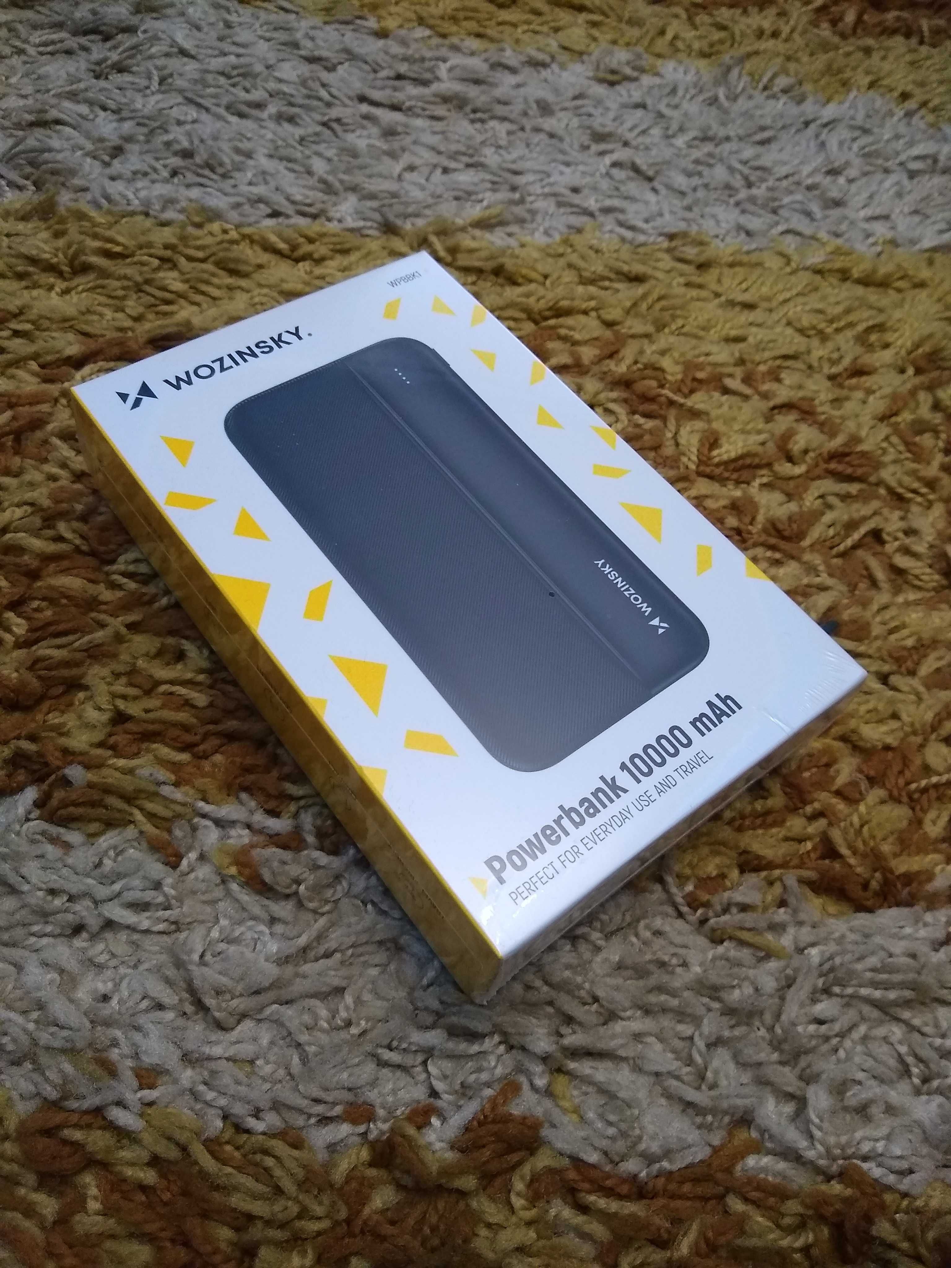 фирменный повербанк 10000 mah powerbank 10000 mah польша новый