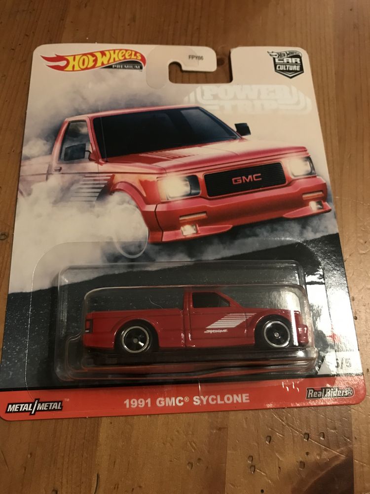 1991 GMC Syclone Hot Wheels Premium