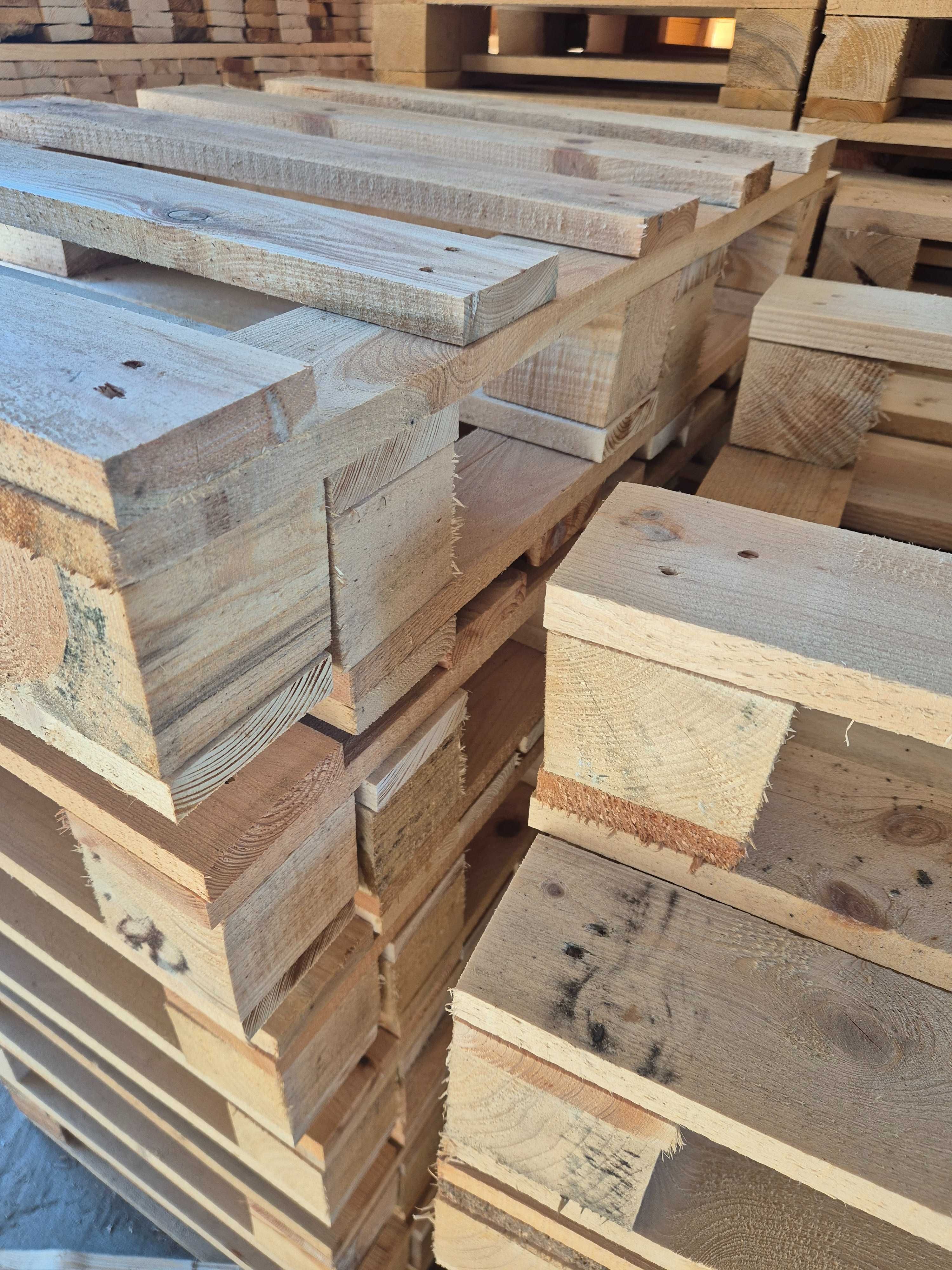 Paleta fitosanitarna 600x800 połówka IPPC certyfikat suszona fumigowan